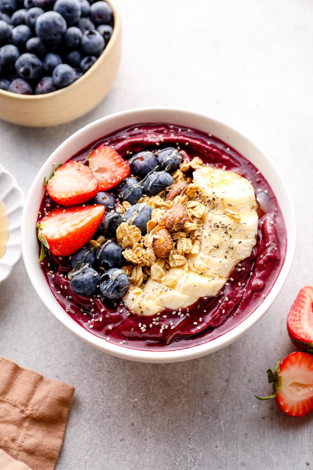 Smoothie Bowl de Açaí